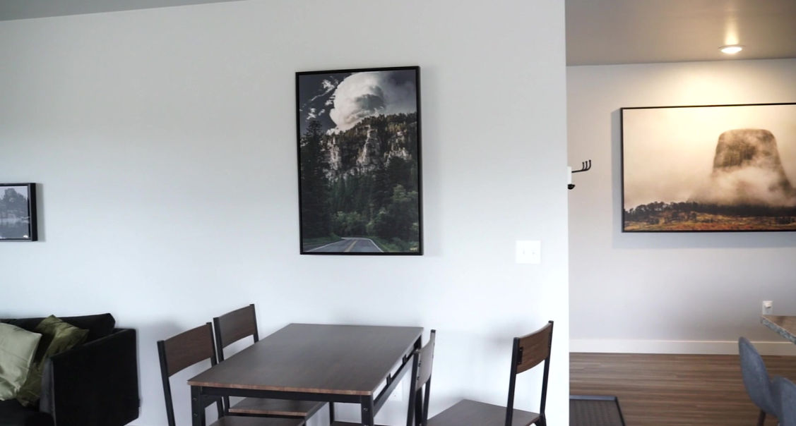 Decking out an Entire Airbnb